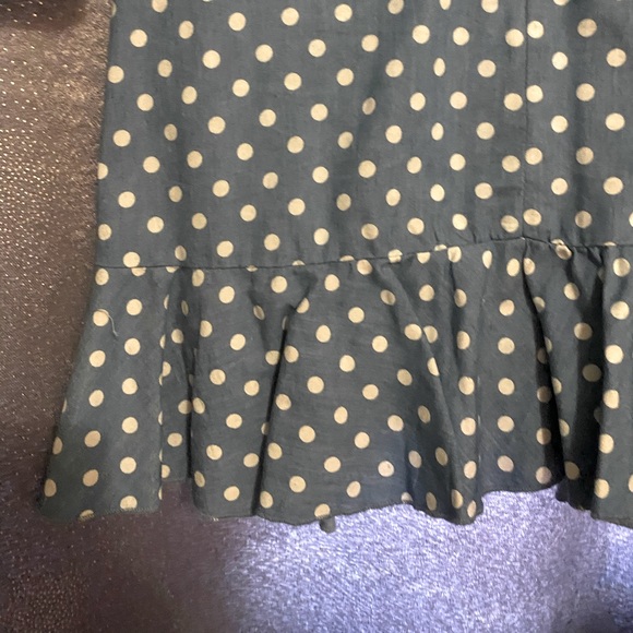 Blue polka dot dress from misguided - Picture 4 of 16